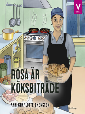 cover image of Rosa är köksbiträde